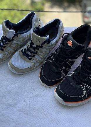 Кросівки чоловічі оригінальні kappa ,ціна за одну пару вказана,в наявності 2 пари