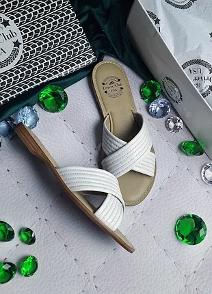 Driver club usa білі шкіряні сандалії вироблені в бразилії