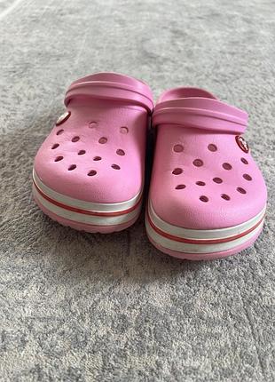 Крокси на дівчинку