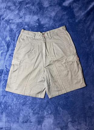 Шорти карго колір світлий хакі