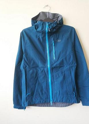 Женская куртка ветровка aspire gore-tex 268099 outdoor research 1566-prussian blue