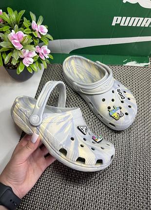 Оригінальні шльопанці крокси crocs