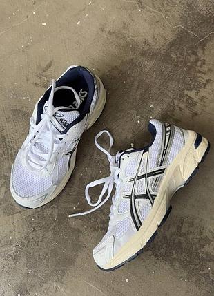 Кросівки asics gel-1130 white/black/beige, кроссовки асиксы