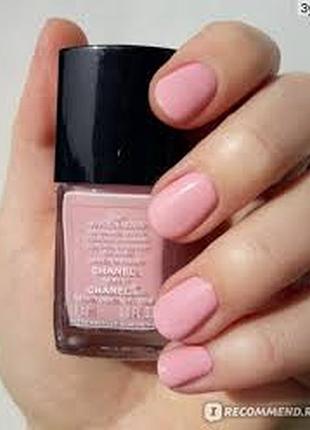 Лак для ногтей chanel 588 nuvola rosa