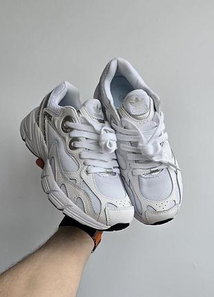 Кроссовки adidas weekend astir • white silver