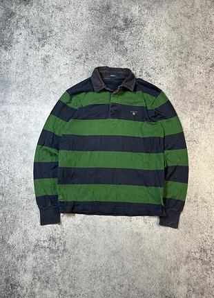 Регбійка gant поло вінтаж оригінал л