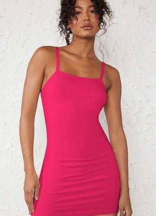 Shein. с англии. в налачии. неонове платье майка