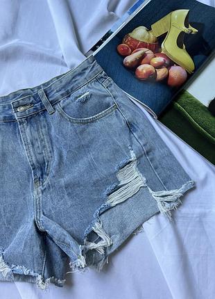 Джинсові шорти 2