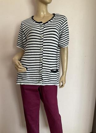 Качественный плотный кардиган - жакет/ xl- xxl/ brend bonita