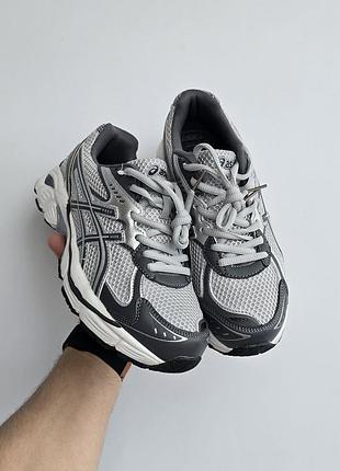 Кроссовки asics 1968-2160 • grey