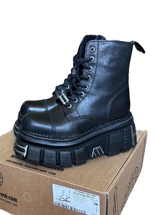 New rock nomada ботинки newrock ньюроки metallic m-newmili альт готичні ботинки панк