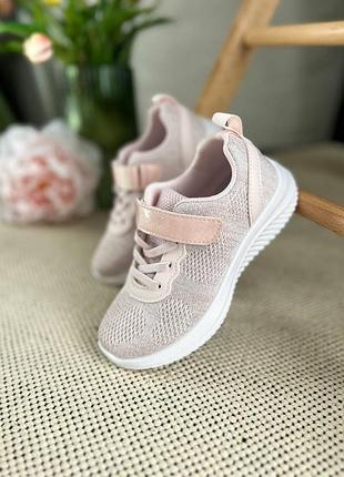 Текстильні кросівки для дівчинки