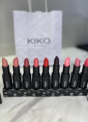 Помада  kiko milano