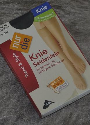 Nur die качественные капроновые гольфы. 15 den. чёрные