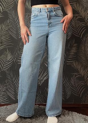 Джинси клеш жіночі woman denim сині туреччина