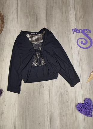 Женское болеро robin рукав три четверти цвет хаки размер s