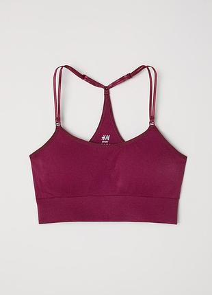 Спортивний топ h&m