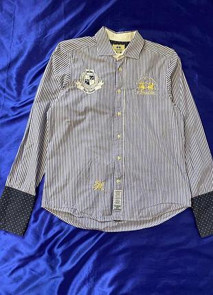 La martina polo heritage чоловіча сорочка р l оригінал