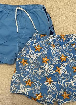 Трусики шортики для бассейна и моря mothercare подгузник