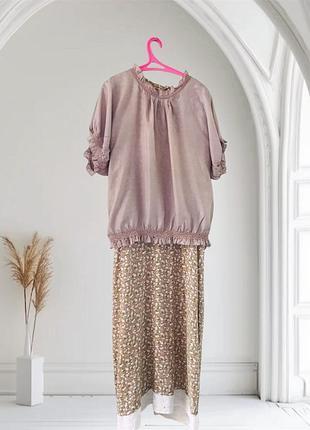 Шовкова блуза 👍👍👍