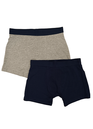 Набор детских трусов-боксеров (2 единицы) для мальчика primark 134-140 см разноцветный (0696)