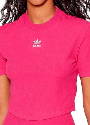 Футболка топ adidas🩷🩷🩷