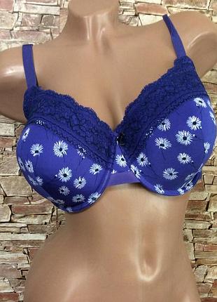 Бюстгальтер 85e на поролоне на косточках