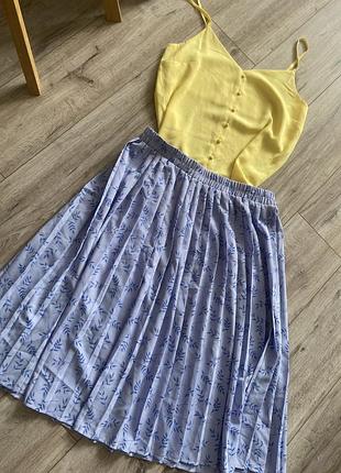 Набір блузка і спідниця р. l-xl