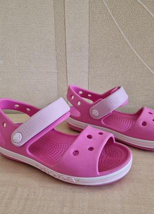 Босоножки crocs crocband оригинал размер c 11 на 28
