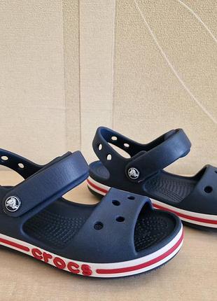 Босоножки crocs crocband оригинал размер c 11 на 28