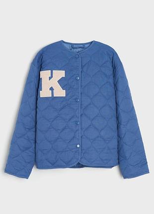 Новая легкая стеганая хлопковая куртка sinsay p.164