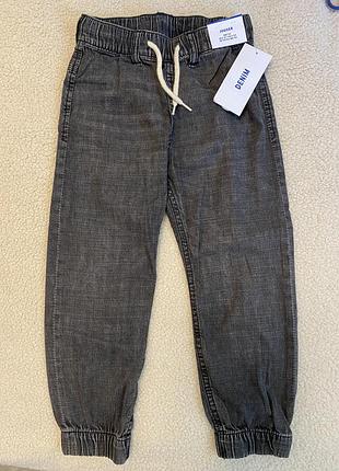 Джинсовые джоггеры нм 4-5р