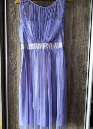 Нарядна фатинова сукня