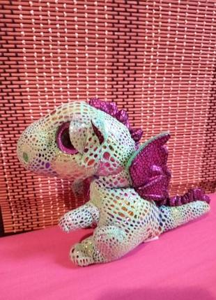 Динозаврик сумные глазки