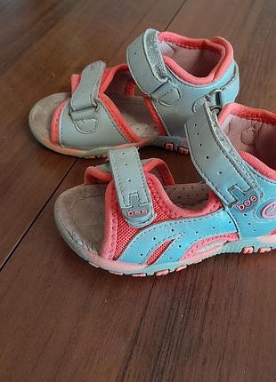 Детские сандалии, clibee, 23 размер, 14 см