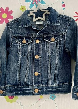Джинсовая куртка hm