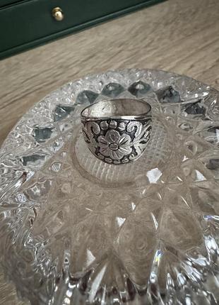 Каблучка, перстень, кольцо серебряное, срібне, северная чернь, кубачі, срібло, серебро