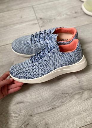 Кроссовки текстильные оригинал legero гг.38,40