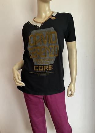 Оригінальна футболка/ xl/ brend david& serenzo