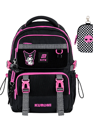 Kite школьный рюкзак hk25-1022m  education kuromi