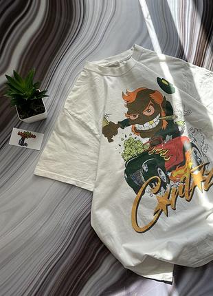 Оверсайз corteiz футболка l carhartt style