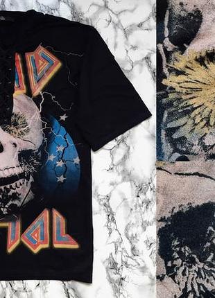 Футболка рок мерч тышка