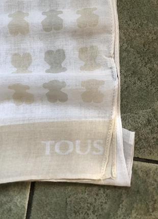 Легка шаль tous, оригінал
