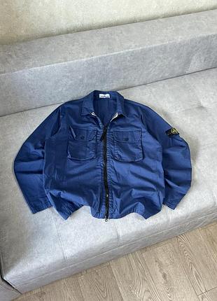 Stone island куртка овершот жакет вітровка харік