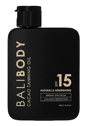 Cacao tanning oil balibody 100 ml