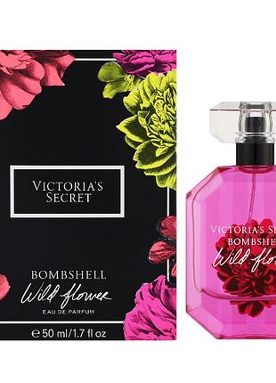 Оригінал victoria's secret bombshell wild flower 50 ml парфумована вода