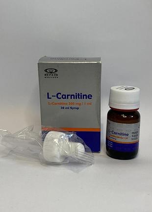 L-carnitine л-карнітин сироп 30 мл єгипет
