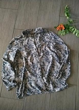 Женская невесомая рубашка massimo dutti