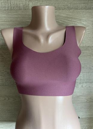 Безшовний бюстгальтер топ