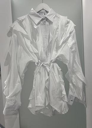 Рубашка в стиле бохо,36-38